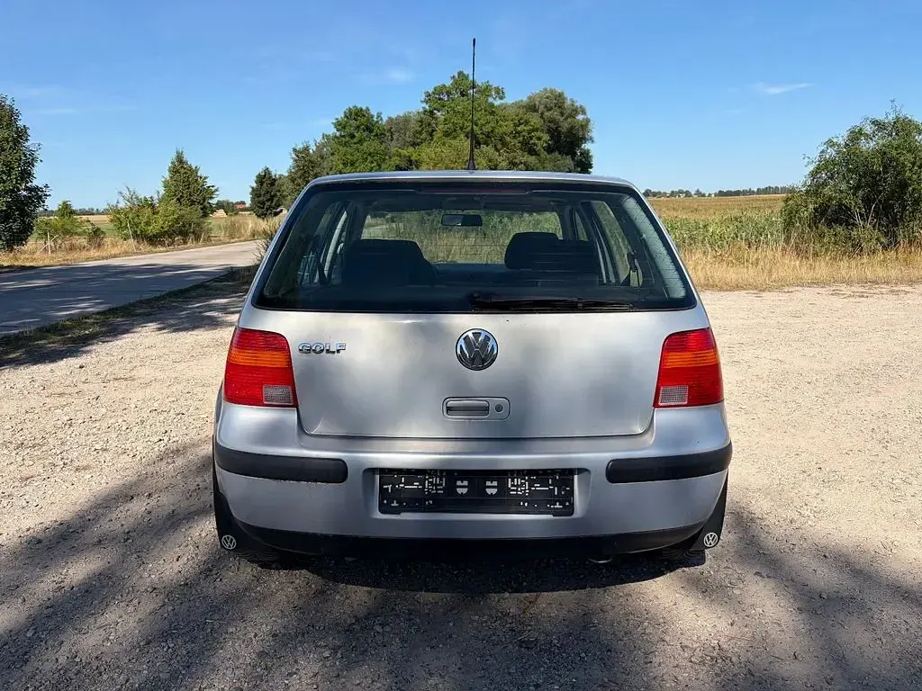 Gebraucht VW Golf III 75 PS (55 kW) 1998 Silber Limousine