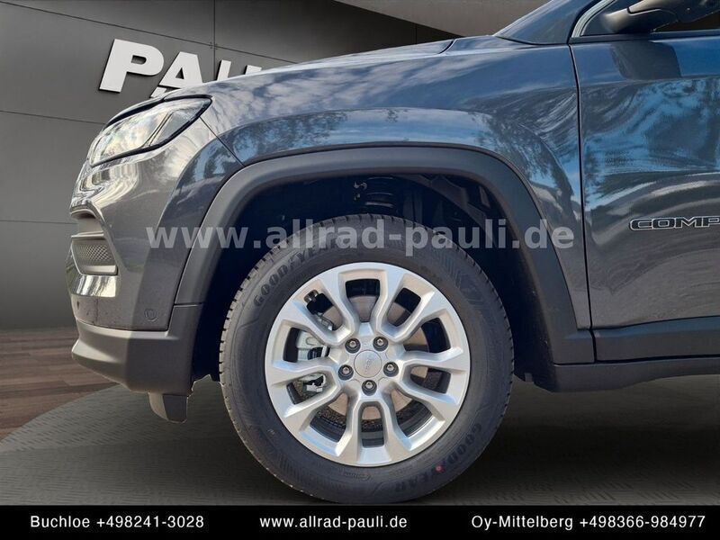 Gebraucht Jeep Compass Altitude 131 PS (96 kW) 2024 Grau SUV