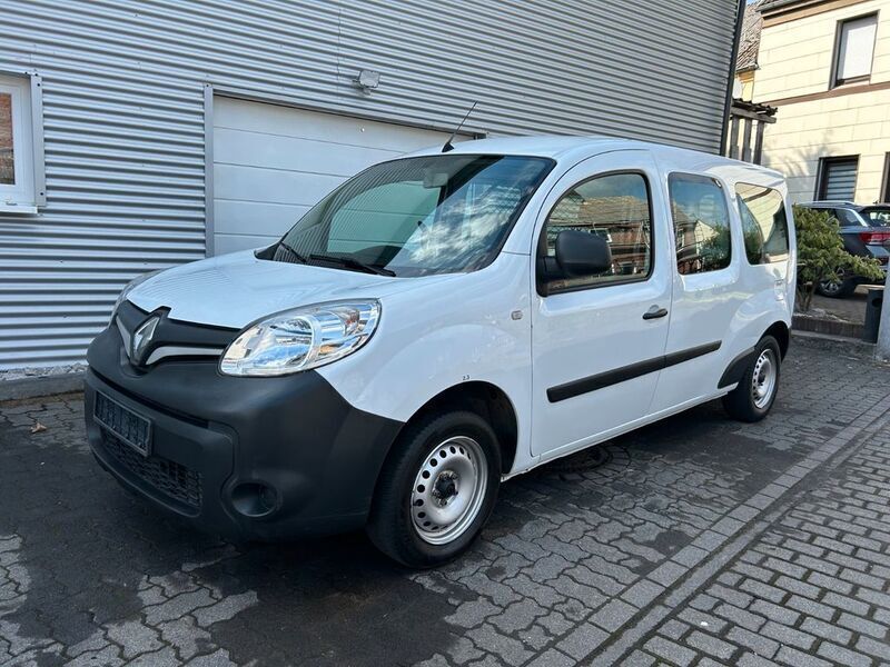 Weiß Gebraucht 2021 Renault Kangoo Van / Kleinbus | 7.990 € - Bild 1/4