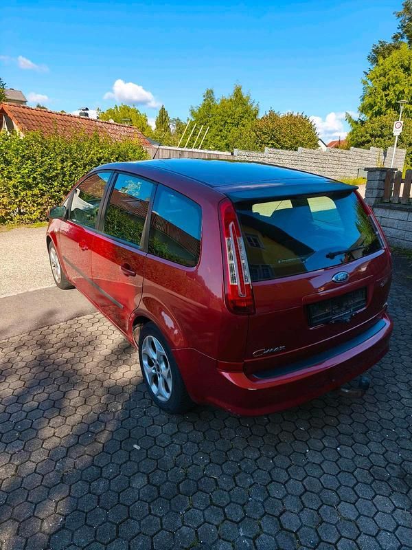 Gebraucht Ford C-MAX 109 PS (80 kW) 2007 Rot Van / Kleinbus