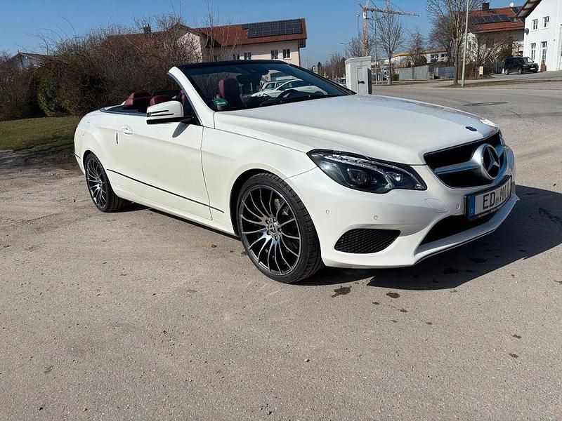 Gebraucht Mercedes E250 211 PS (155 kW) 2014 Weiß Cabrio