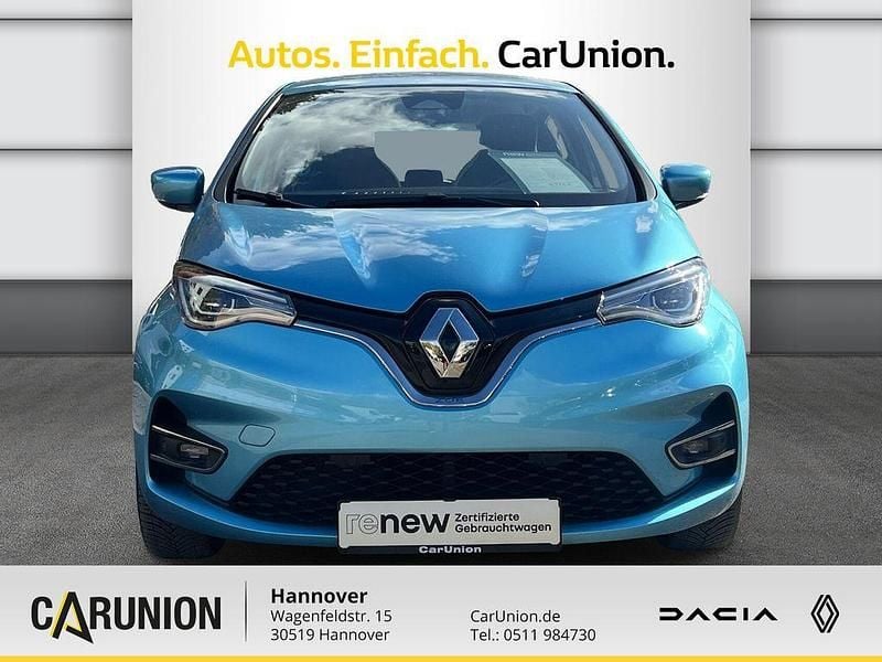 Gebraucht Renault Zoe Experience 80 kW (109 PS) 2020 Aquamarinblau Kleinwagen