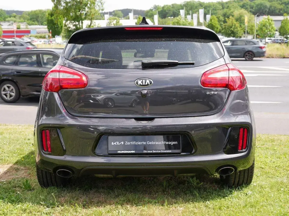 Gebraucht Kia Ceed GT-Track 204 PS (150 kW) 2017 E5b Kleinwagen