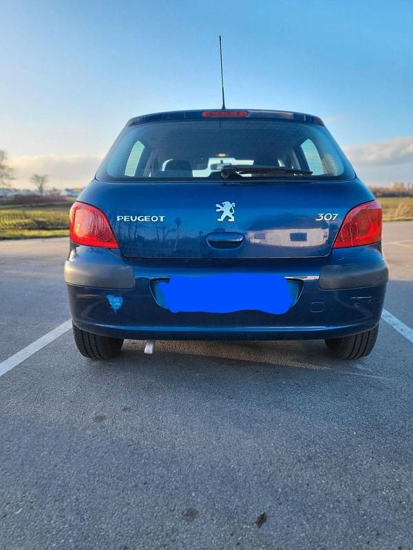 Gebraucht Peugeot 307 109 PS (80 kW) 2006 Blau Limousine