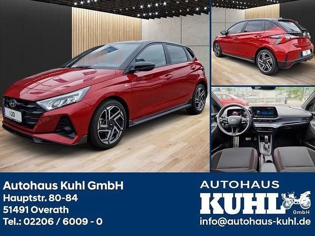 Rot Gebraucht 2025 Hyundai i20 N Line SUV | 28.388 € - Bild 1/4