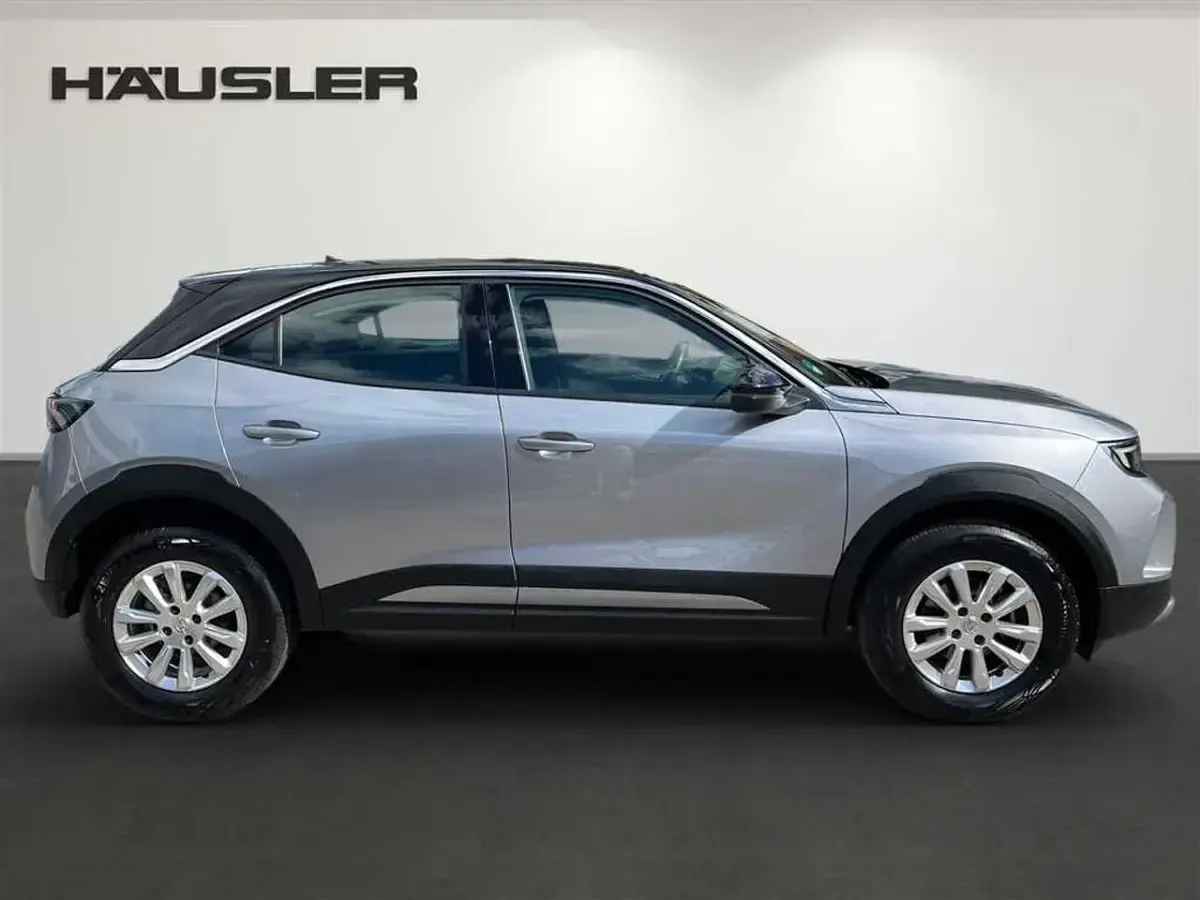 Gebraucht Opel Mokka Edition 131 PS (96 kW) 2022 Quarz silber (metallic) SUV
