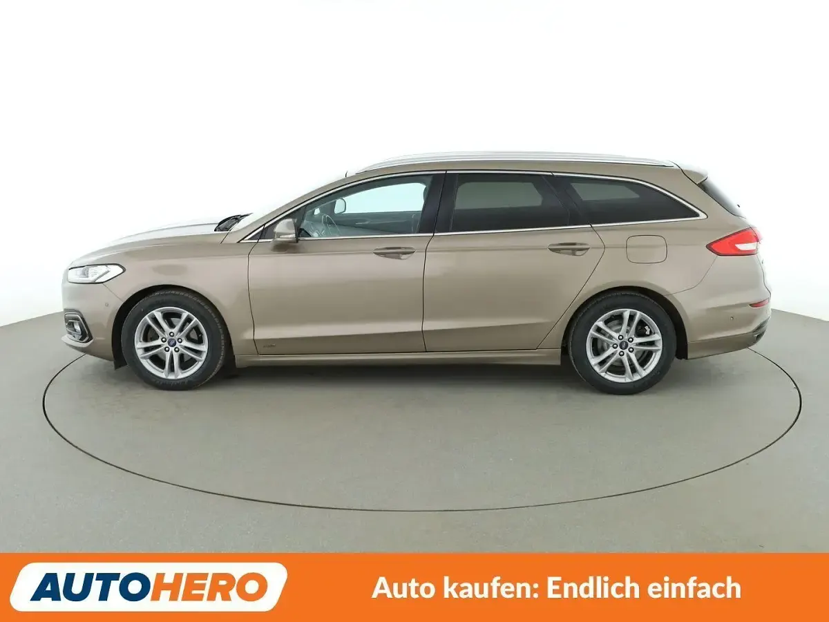 Gebraucht Ford Mondeo Titanium 190 PS (139 kW) 2019 Grau Kombi