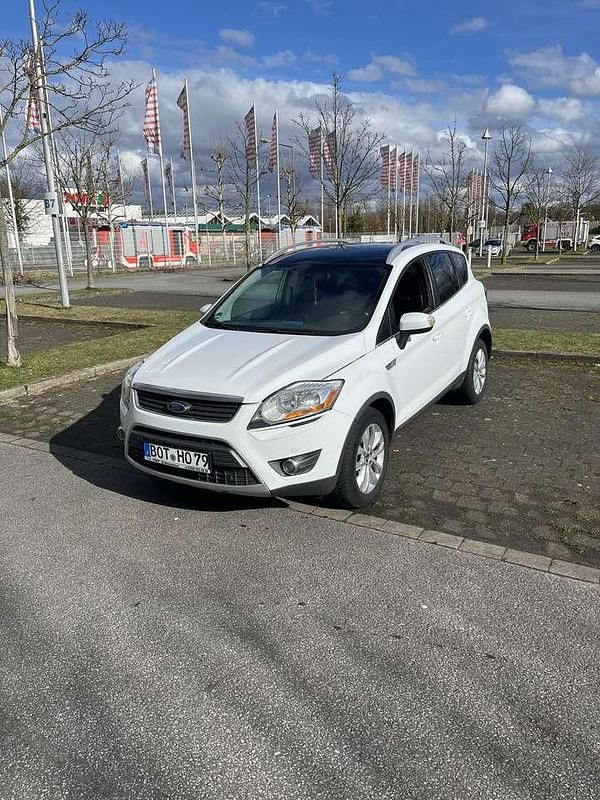 Gebraucht Ford Kuga 200 PS (147 kW) 2010 Weiß SUV