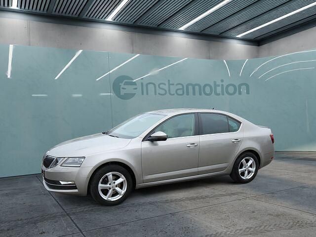 Gebraucht Skoda Octavia Style 150 PS (110 kW) 2018 Braun Limousine