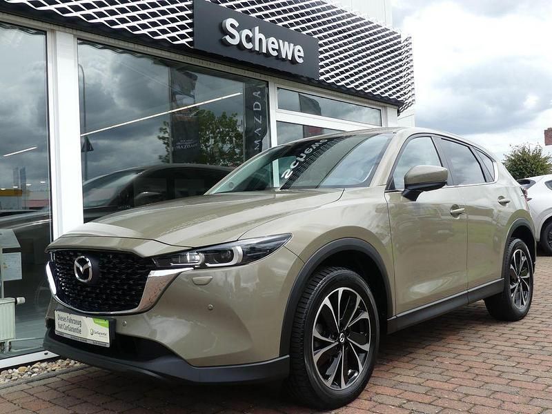 Grün Gebraucht 2022 Mazda CX-5 Ad'Vantage SUV | 28.790 € (Guter Preis) - Bild 1/4