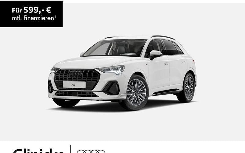 Weiß Neu 2025 Audi Q3 S-Line SUV | 45.470 € (Fairer Preis) - Bild 1/4
