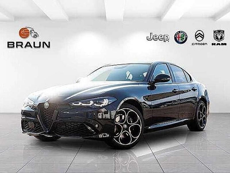 Neu Alfa Romeo Giulia 280 PS (205 kW) 2025 Nero vulcano Limousine