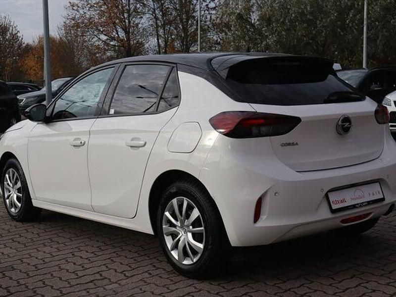 Gebraucht Opel Corsa Edition 75 PS (55 kW) 2021 Weiß Kleinwagen