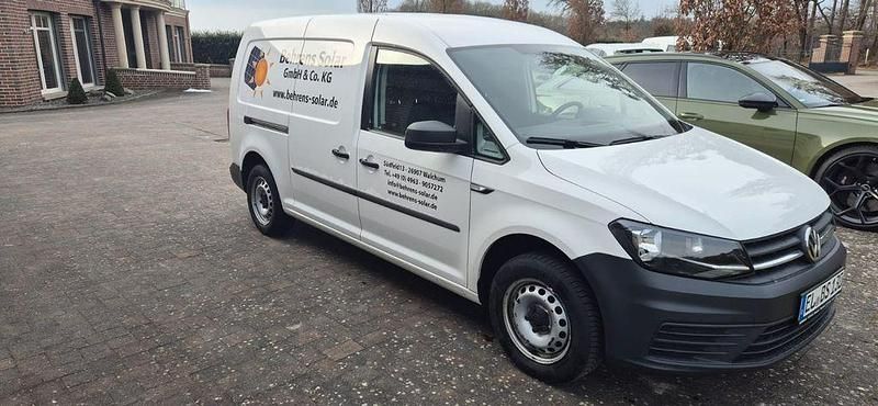 Gebraucht VW Caddy Maxi 102 PS (75 kW) 2020 Weiß Van / Kleinbus