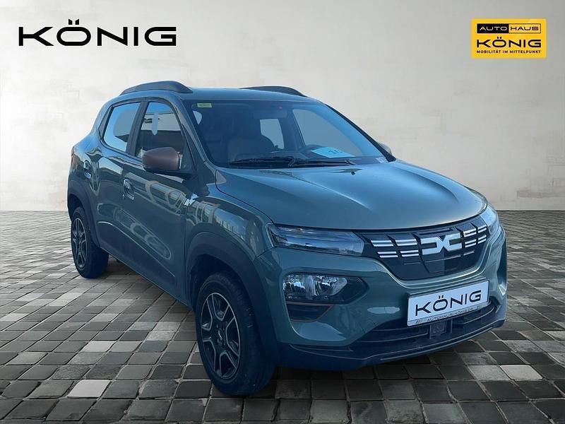 Gebraucht Dacia Spring Extreme 47 kW (65 PS) 2023 Grau Kleinwagen