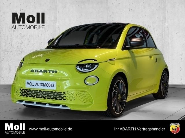 Gebraucht Abarth 500e Scorpionissima 114 kW (155 PS) 2023 Acid green Kleinwagen