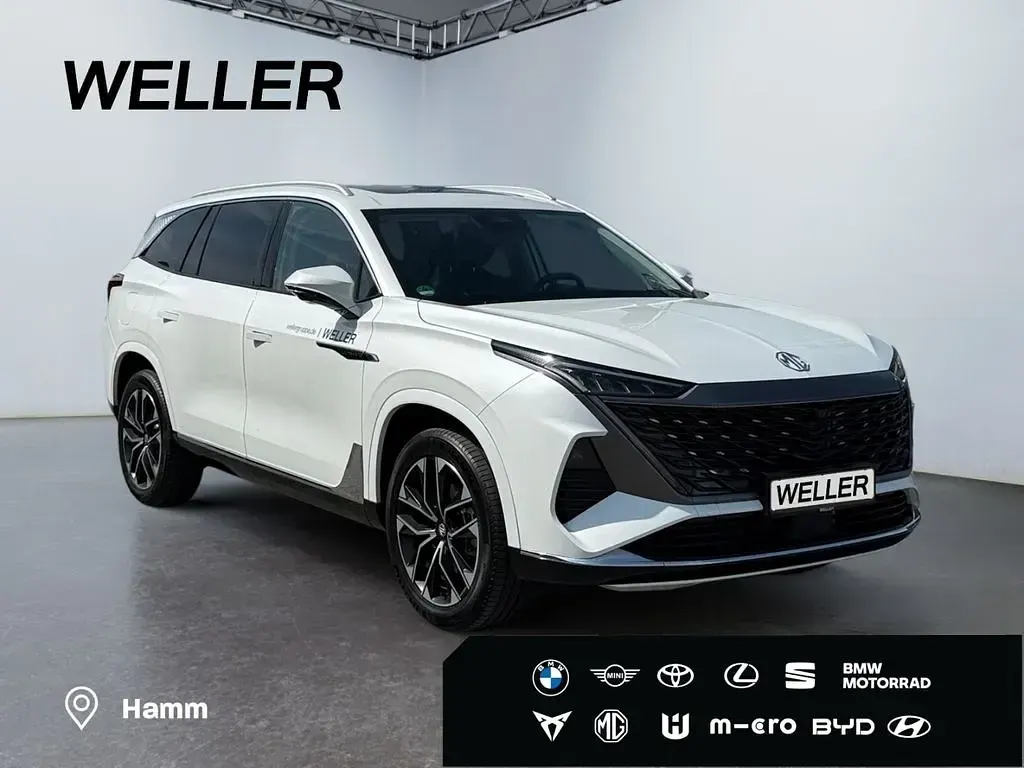 Neu MG MGS9 Comfort 299 PS (219 kW) 2026 Weiß SUV