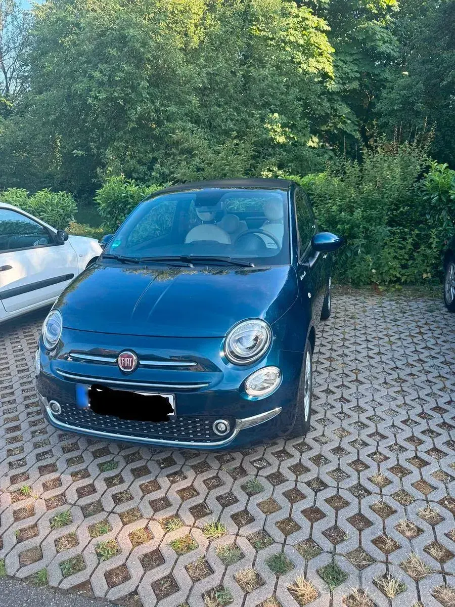 Gebraucht Fiat 500C Dolcevita 69 PS (50 kW) 2022 Blau Cabrio