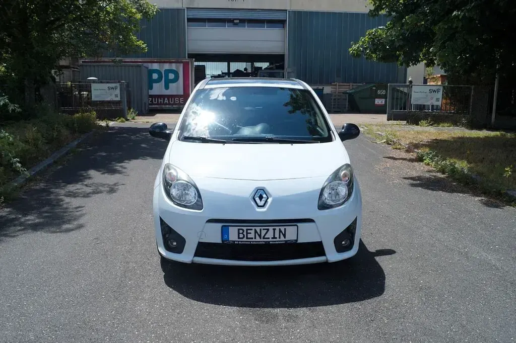 Gebraucht Renault Twingo Night&Day 76 PS (55 kW) 2008 Weiß Kleinwagen