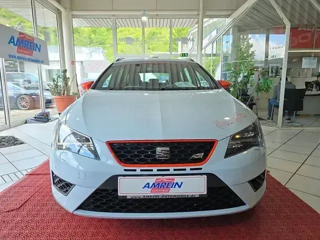 Gebraucht Seat Leon ST CUPRA 280 PS (205 kW) 2015 Grau Kombi