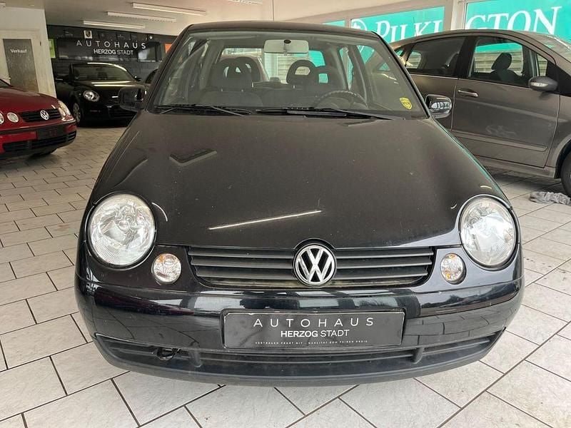 Gebraucht VW Lupo Conceptline 75 PS (55 kW) 2002 Schwarz Kleinwagen