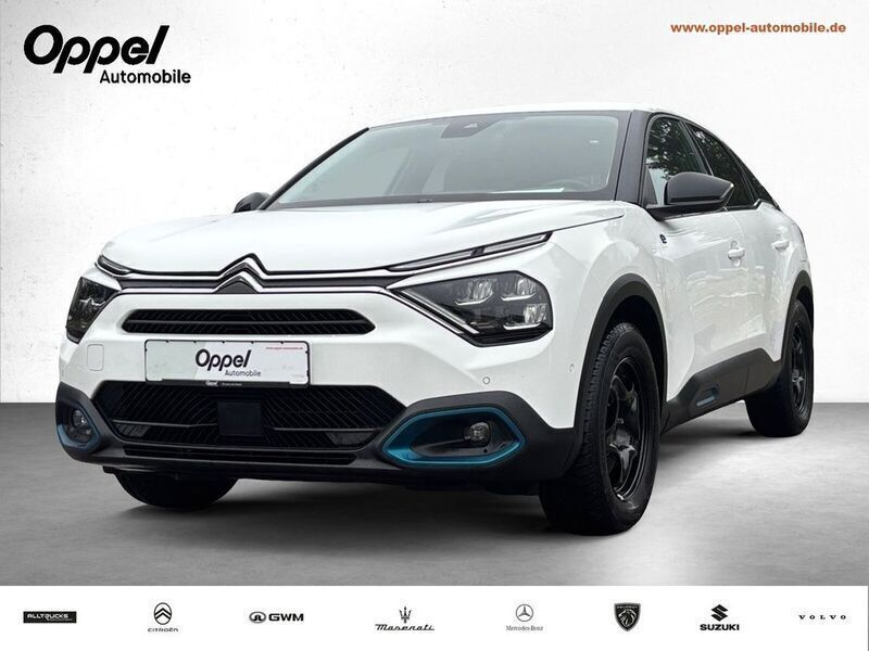 Polar weiß Gebraucht 2022 Citroën e-C4 Shine SUV | 20.990 € (Etwas zu teuer) - Bild 1/3