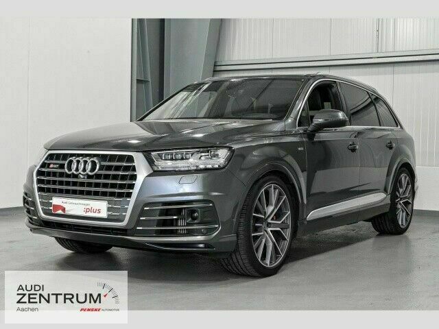 Gebraucht Audi SQ7 Design 435 PS (319 kW) 2018 Daytonagrau perleffekt (metallic) SUV