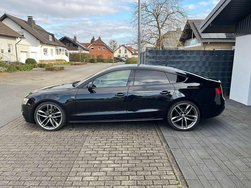 Gebraucht Audi A5 S-Line 190 PS (139 kW) 2016 Mythosschwarz metallic Coupé