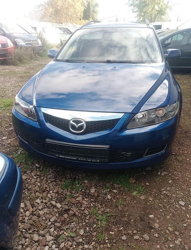 Blau Gebraucht 2005 Mazda 6 Kombi | 1.000 € (Guter Preis) - Bild 1/4