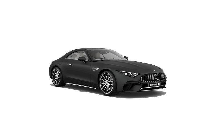Manufaktur graphitgrau magno Neu 2025 Mercedes SL63 AMG AMG Cabrio | 232.006 € (Teuer) - Bild 1/4