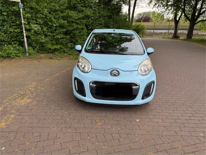 Blau Gebraucht 2013 Citroën C1 Kleinwagen | 6.199 € (Fairer Preis) - Bild 1/4