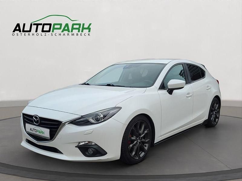 Gebraucht Mazda 3 Nakama 165 PS (121 kW) 2016 Weiß Kombi