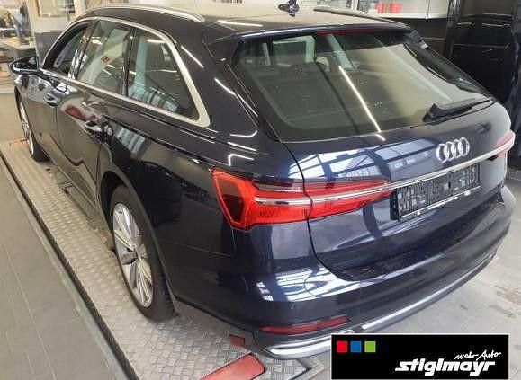 Gebraucht Audi A6 Design 204 PS (150 kW) 2021 Firmamentblau metallic Kombi