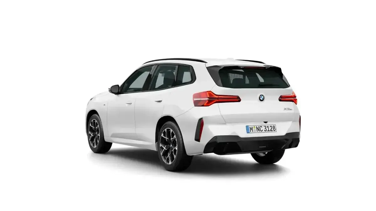 Neu BMW X3 M Sport 197 PS (144 kW) 2025 Weiß SUV