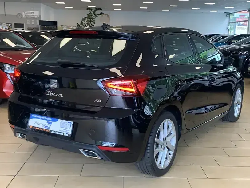Gebraucht Seat Ibiza FR-Line 110 PS (80 kW) 2024 Schwarz Kleinwagen