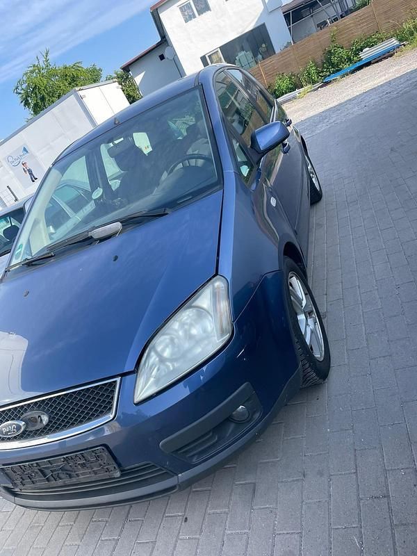 Blau Gebraucht 2005 Ford C-MAX Van / Kleinbus | 650 € (Guter Preis) - Bild 1/4