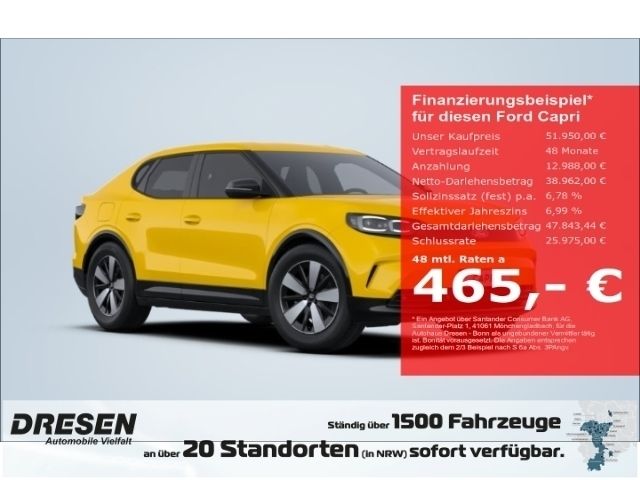 Neu 2024 Ford Capri Extended Range Coupé | 51.950 € (Fairer Preis) - Bild 1/4