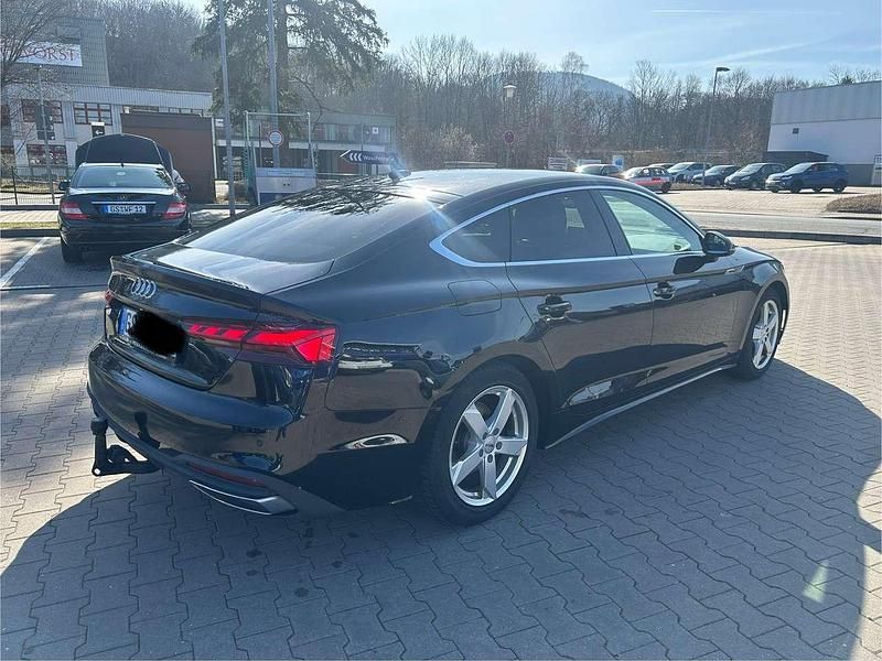 Gebraucht Audi A5 163 PS (119 kW) 2020 Brillantschwarz Coupé