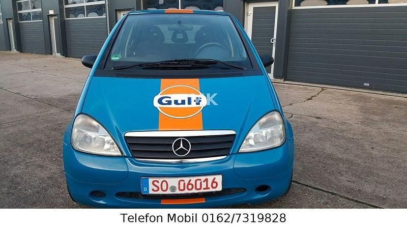 Gebraucht Mercedes A140 82 PS (60 kW) 2000 Blau Kleinwagen