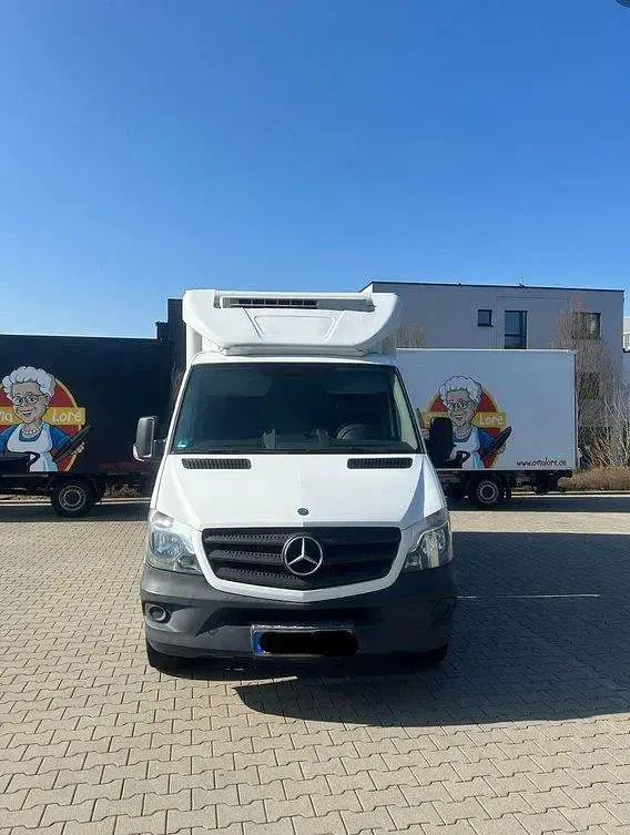 Gebraucht Mercedes Sprinter 163 PS (119 kW) 2015 Weiß