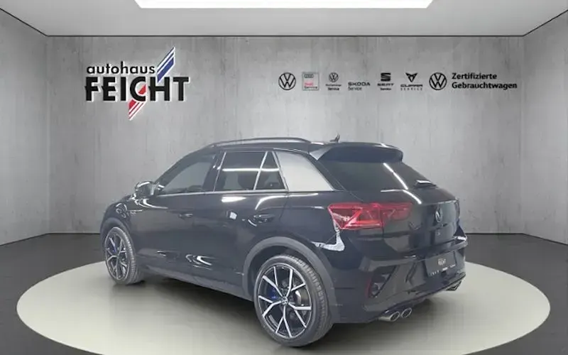 Usata VW T-Roc R 300 CV (220 kW) 2023 Nero SUV