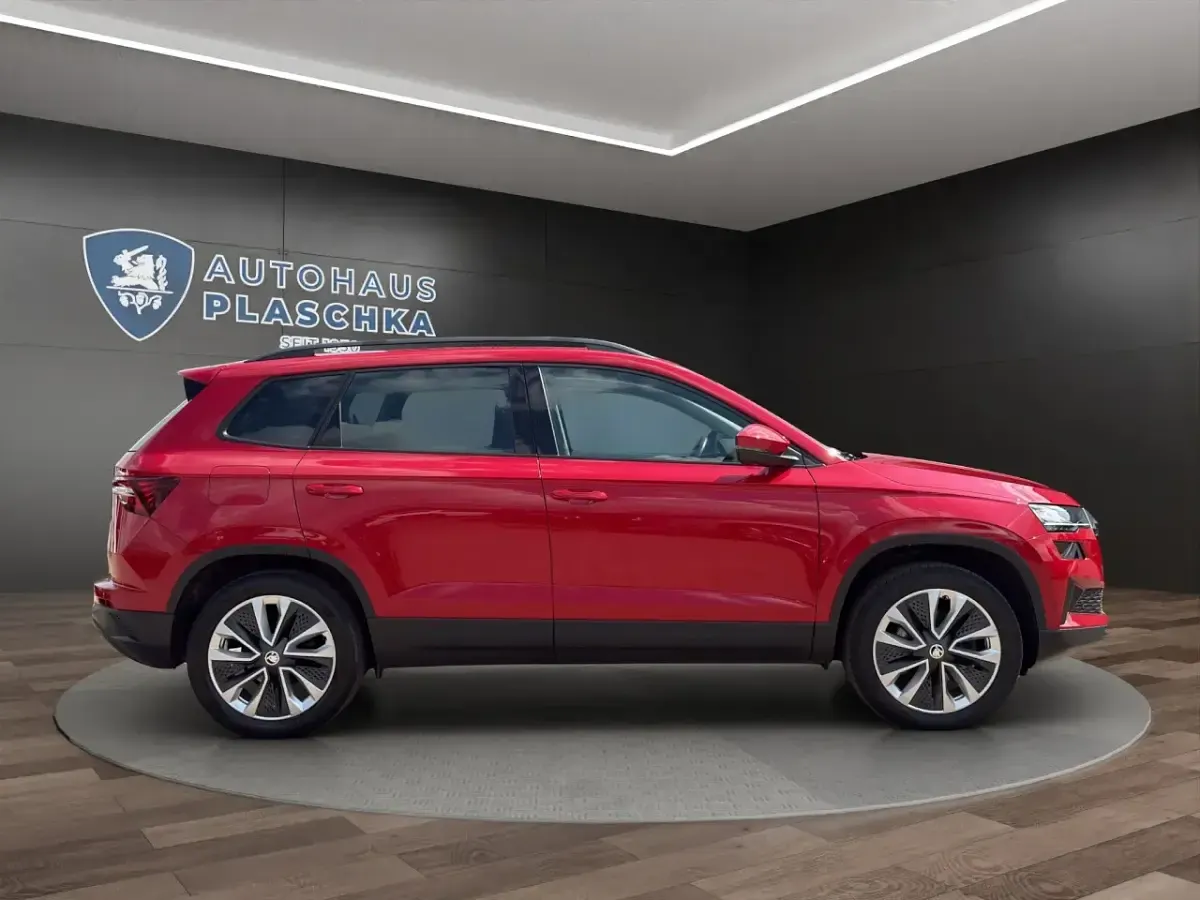 Gebraucht Skoda Karoq Style 150 PS (110 kW) 2023 Velvetrot SUV
