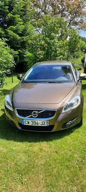 Occasion Volvo C70 Summum 150 ch (110 kW) 2013 Doré Cabriolet
