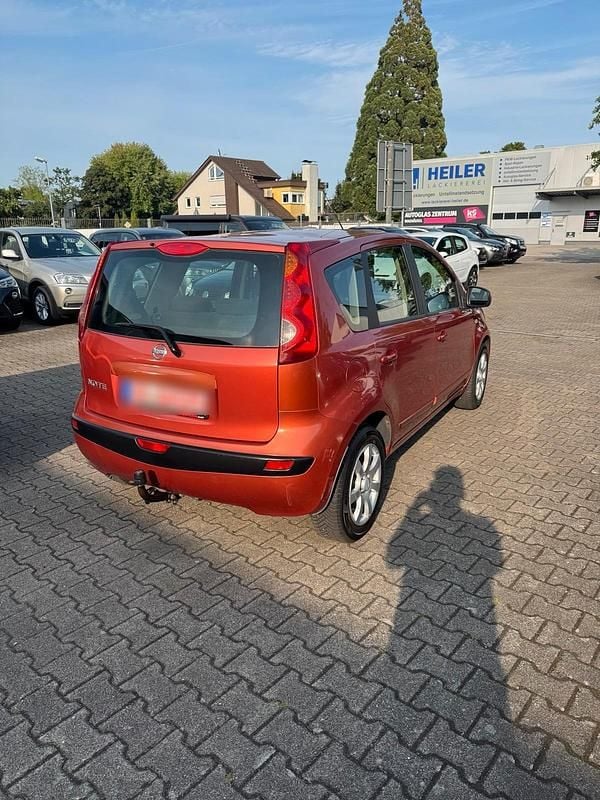 Gebraucht Nissan Note Acenta 88 PS (64 kW) 2006 Orange Kleinwagen