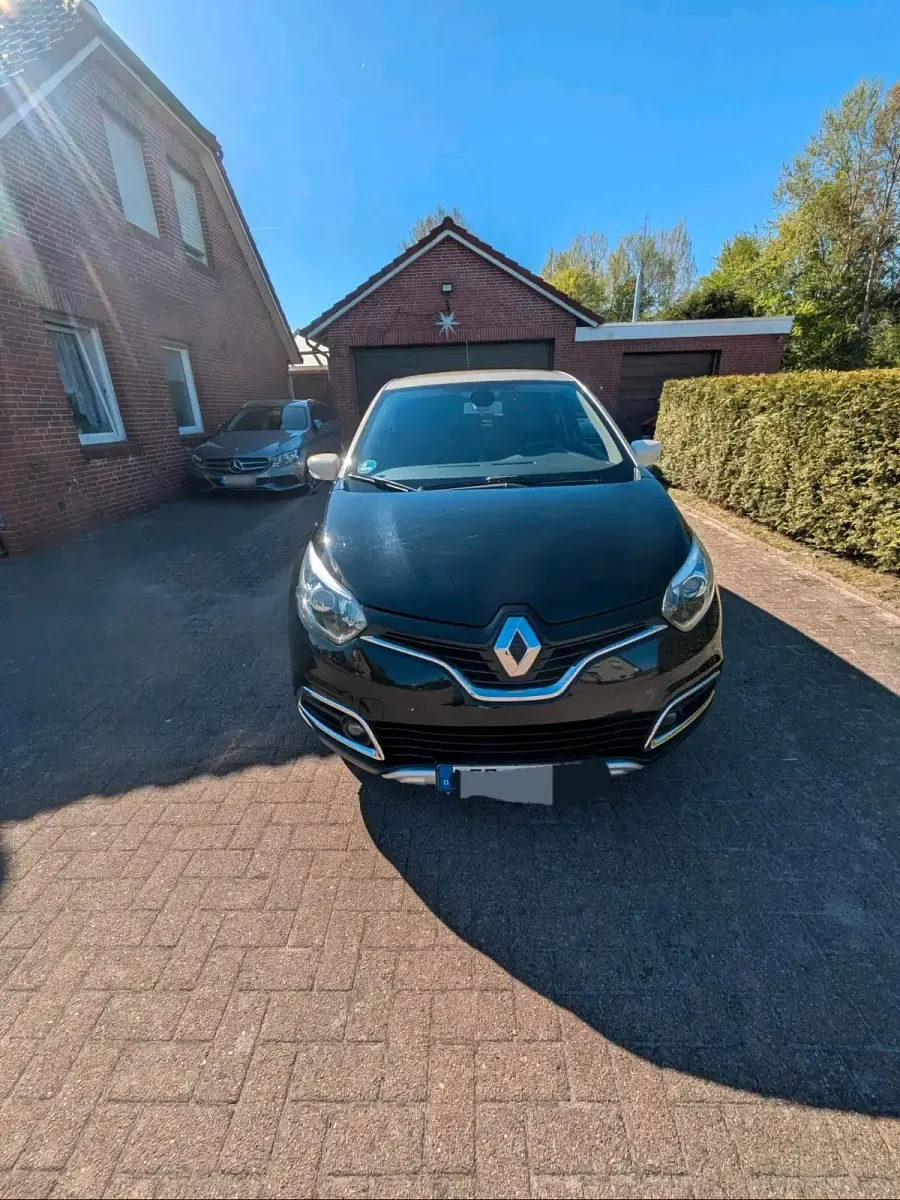 Usata Renault Captur XMOD 90 CV (66 kW) 2017 Nero SUV