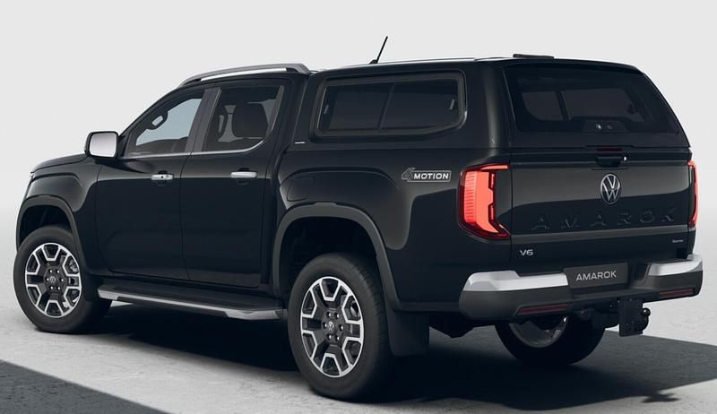 Neu VW Amarok Aventura 241 PS (177 kW) 2026 Midnight black metallic Pickup