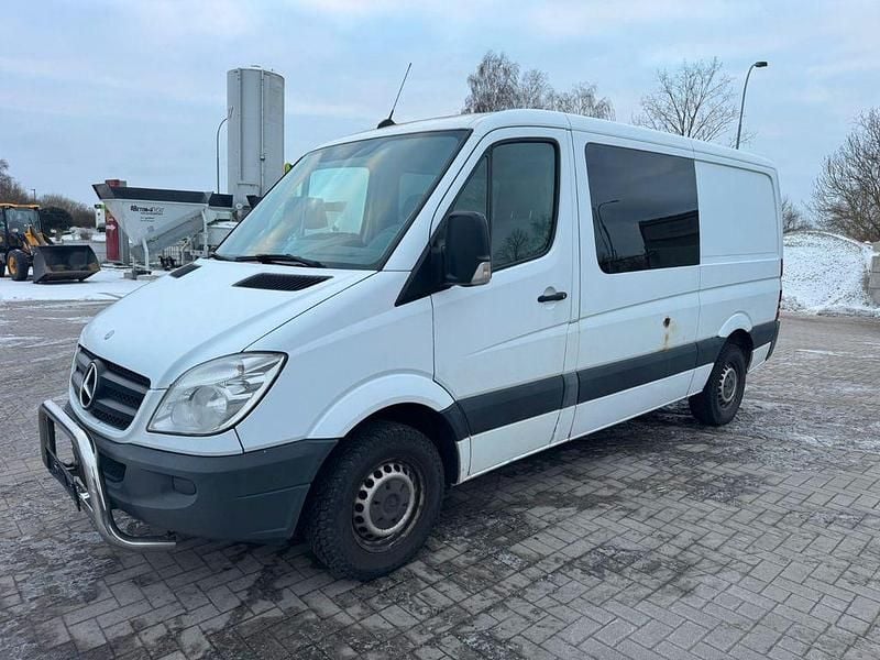 Weiß Gebraucht 2013 Mercedes Sprinter Van | 4.700 € (Superpreis) - Bild 1/4