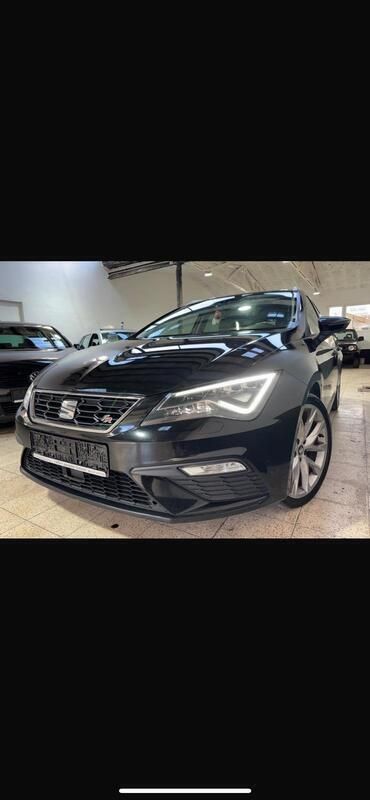 Schwarz Gebraucht 2019 Seat Leon ST FR Kombi | 13.290 € (Fairer Preis) - Bild 1/4