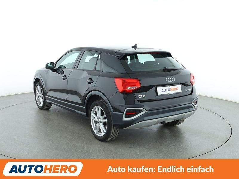 Gebraucht Audi Q2 Advanced 150 PS (110 kW) 2021 Schwarz SUV