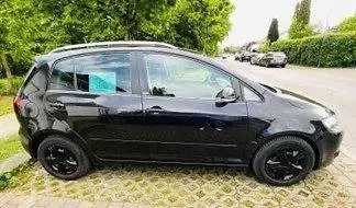 Brugt VW Golf Plus Cross 105 HK (77 kW) 2012 Sort MPV